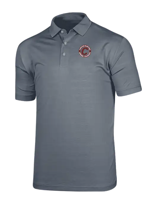 Callaway Vibrant Light Grey Ventilated Polo w/Carlton Electric Logo