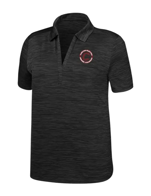 Callaway Womens Black Broken Stripe w/Carlton Electric Logo