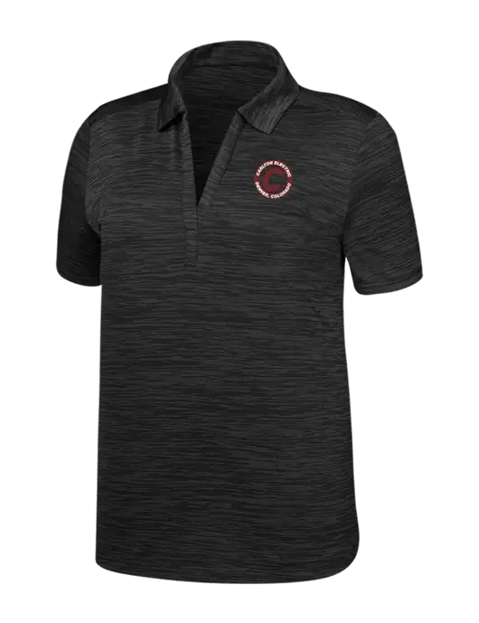 Callaway Womens Black Broken Stripe w/Carlton Electric Logo