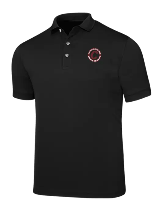 Callaway Ottoman Black Polo w/Carlton Electric Logo