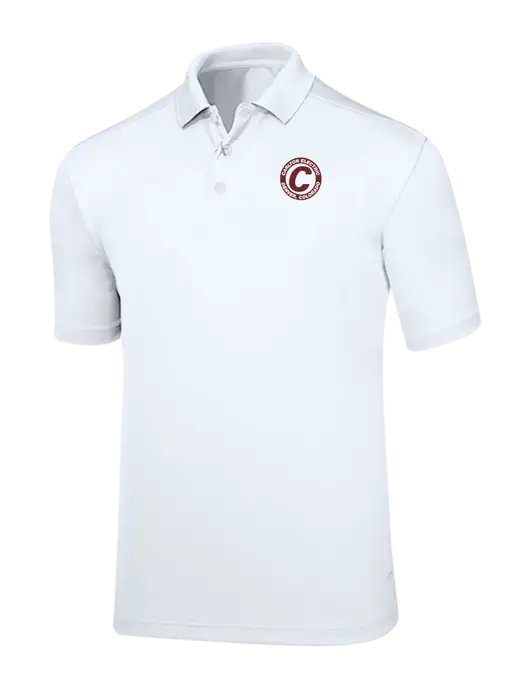Callaway Core Bright White Performance Polo w/Carlton Electric Logo