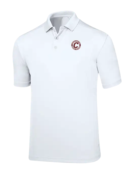 Callaway Core Bright White Performance Polo w/Carlton Electric Logo