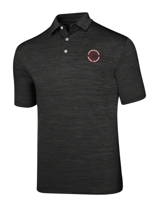 Callaway Black Broken Stripe w/Carlton Electric Logo