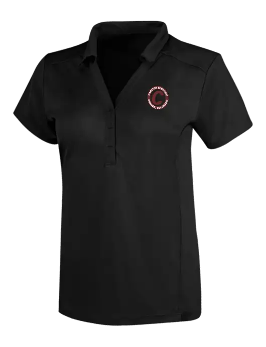 OGIO Blacktop Womens Framework Polo w/Carlton Electric Logo
