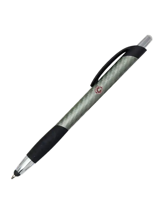 Sunray Gunmetal Stylus Pen w/Carlton Electric Logo