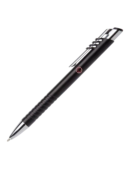 Schirhart Black Pen - Black Ink w/Carlton Electric Logo