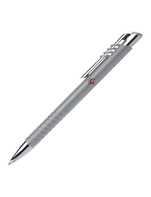 Schirhart Grey Pen - Black Ink w/Carlton Electric Logo