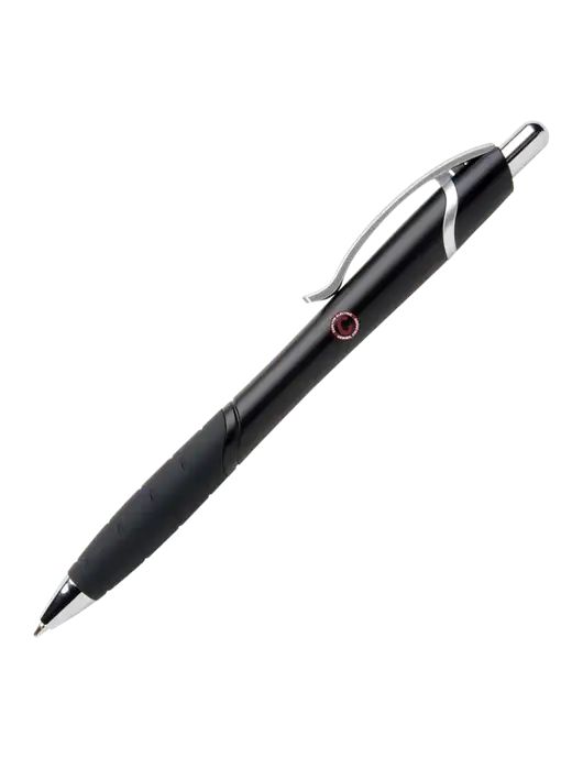 Summerhill Black Pen - Black Ink w/Carlton Electric Logo