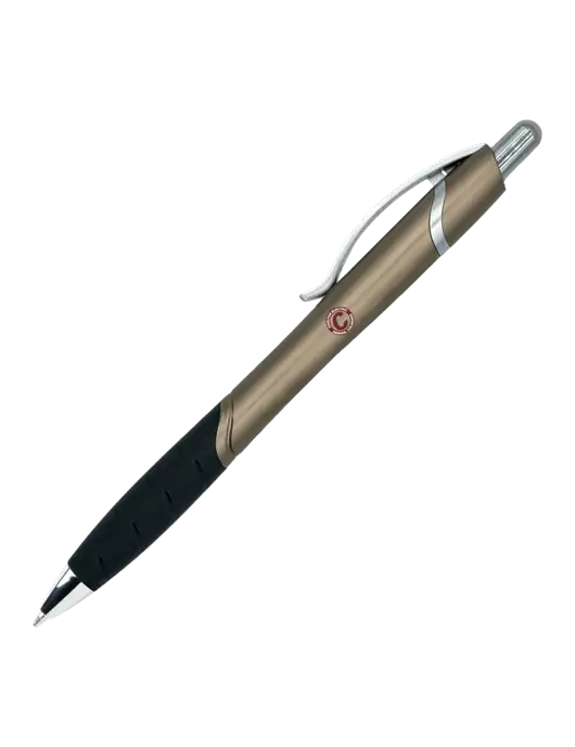 Summerhill Grey Pen - Black Ink w/Carlton Electric Logo