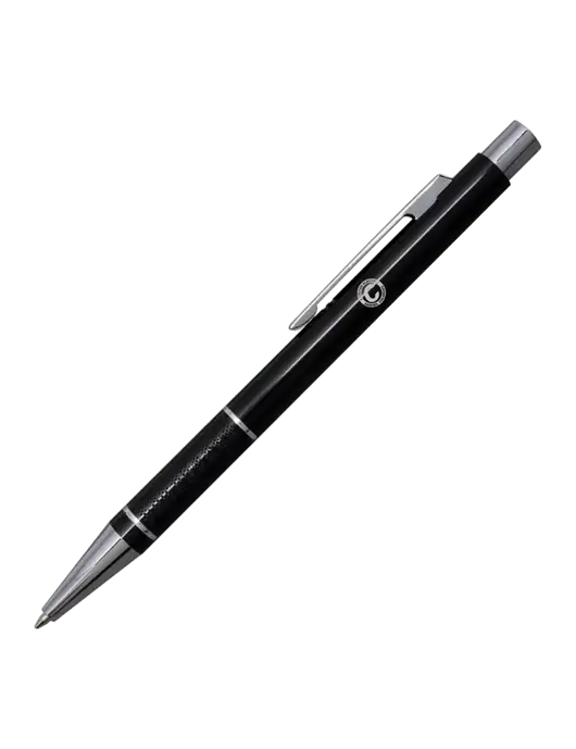 St George Black Pen - Blue Ink w/Carlton Electric Logo