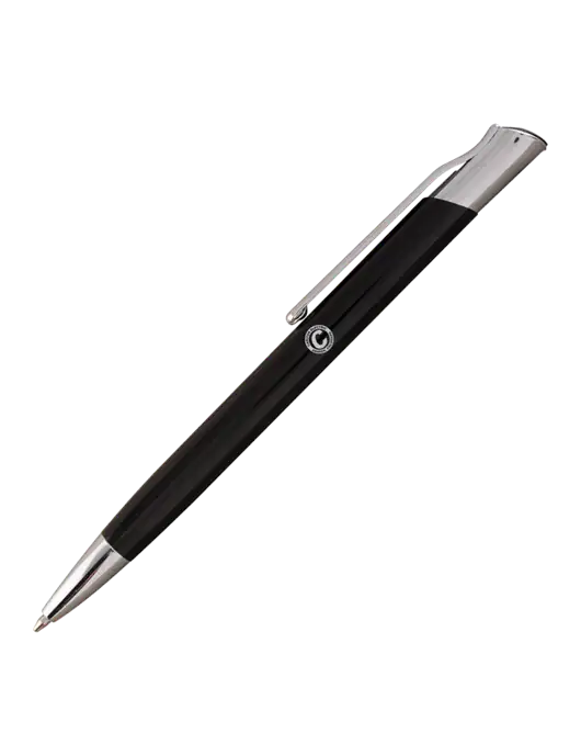 San Malo Black Pen - Black Ink w/Carlton Electric Logo