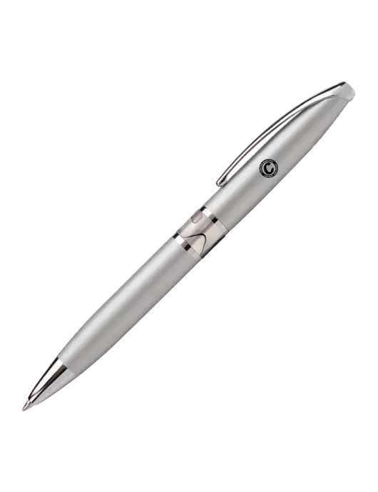 Illusion Silver Pen - Black Ink w/Carlton Electric Logo