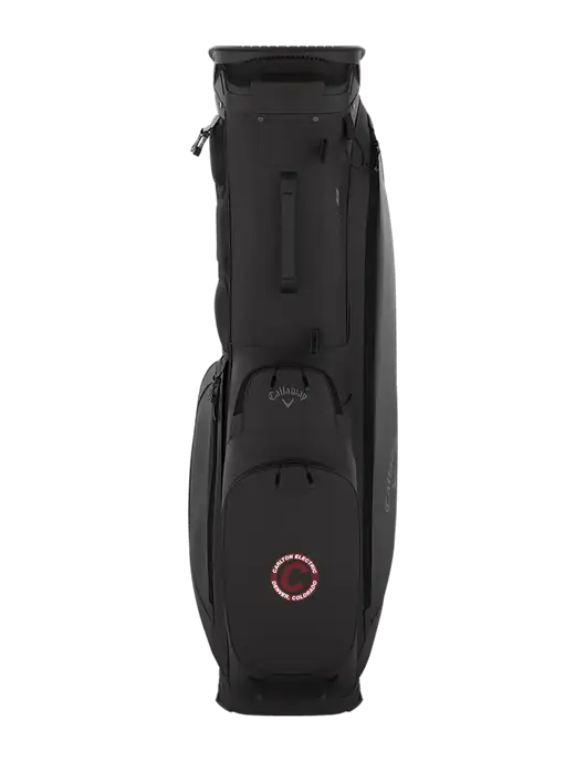 Callaway Fairway C Black Golf Bag w/Carlton Electric Logo