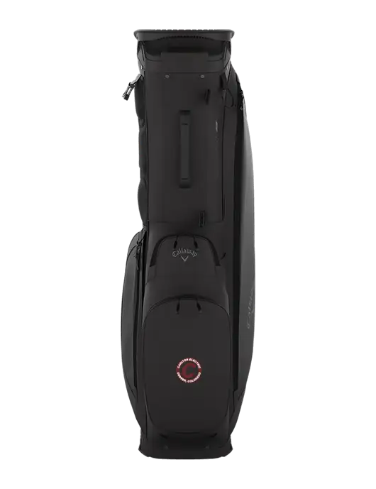 Callaway Fairway C Black Stand Golf Bag w/Carlton Electric Logo