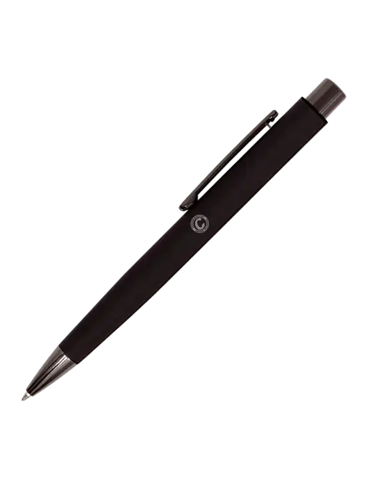 Moana Comfort Black - Black Ink w/Carlton Electric Logo