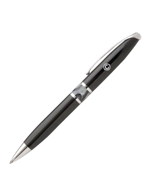 Illusion Black Pen - Black Ink w/Carlton Electric Logo