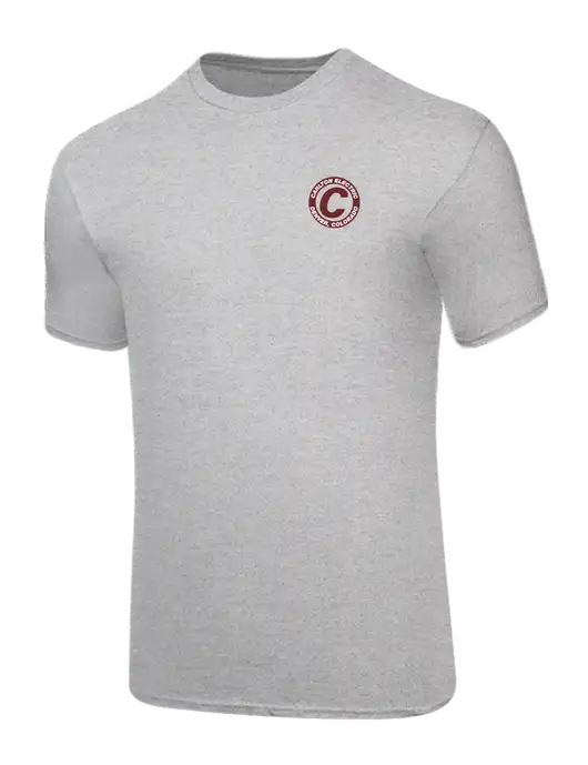 Core Blend Light Grey Heather T-Shirt w/Carlton Electric Logo