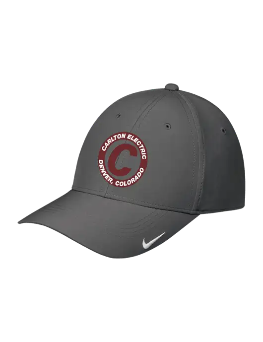 Nike Dark Grey Dri-FIT Legacy Cap w/Carlton Electric Logo