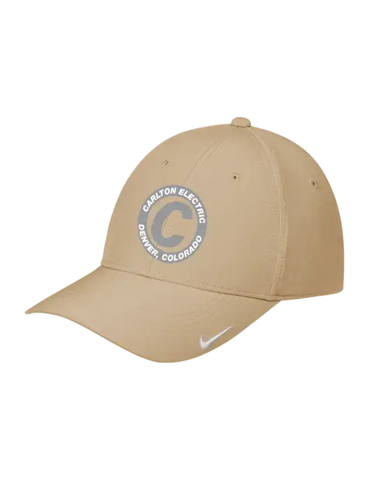 Nike Tan Dri-FIT Legacy Cap w/Carlton Electric Logo