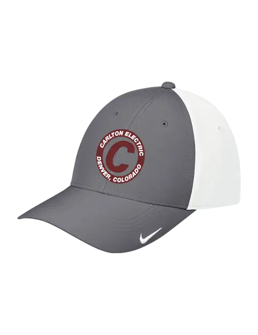 Nike Dark Grey/White Dri-FIT Legacy Cap w/Carlton Electric Logo