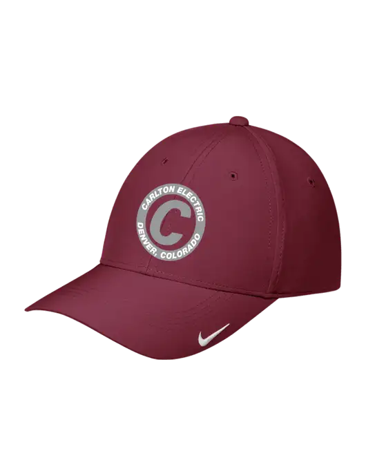 Nike Maroon Dri-FIT Legacy Cap w/Carlton Electric Logo