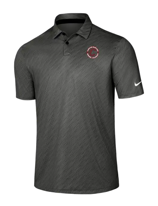 Nike Dark Grey Vapor Dash Polo w/Carlton Electric Logo