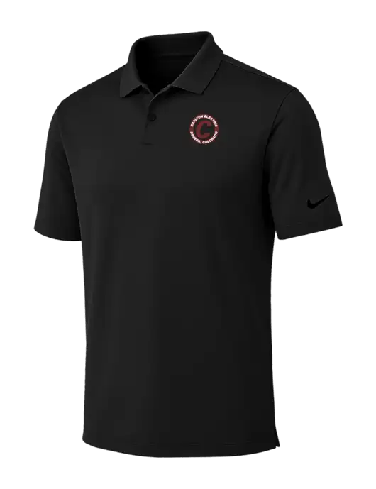 Nike Black Dri-FIT Vapor Polo w/Carlton Electric Logo