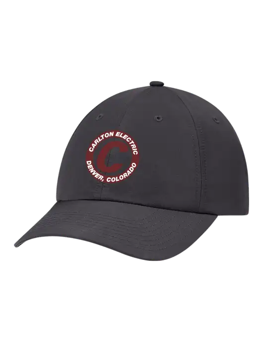 Richardson Relaxed Performance Lite Dark Grey Cap w/Carlton Electric Logo