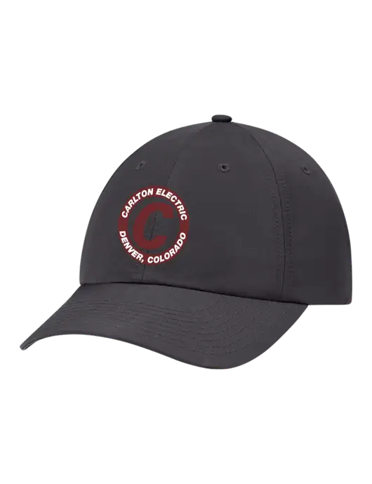 Richardson Relaxed Performance Lite Dark Grey Cap w/Carlton Electric Logo