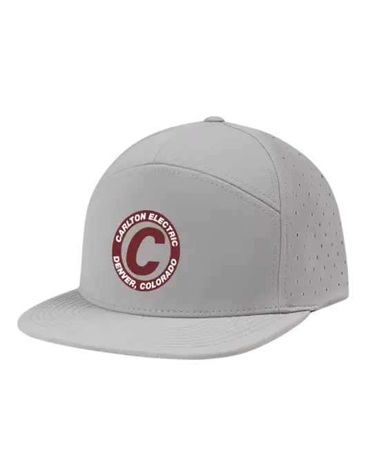 Richardson Light Grey Cannon Cap w/Carlton Electric Logo