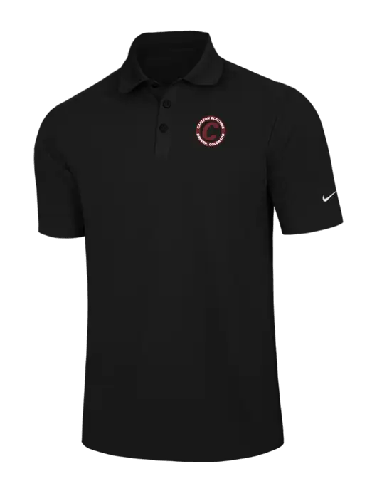 Nike Black Dri-FIT Classic Polo w/Carlton Electric Logo