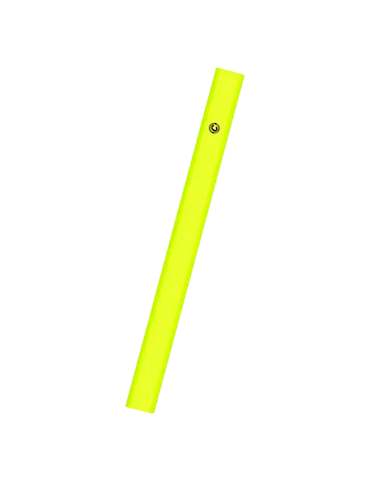 Safety Yellow Carpenter Pencil w/Carlton Electric Logo