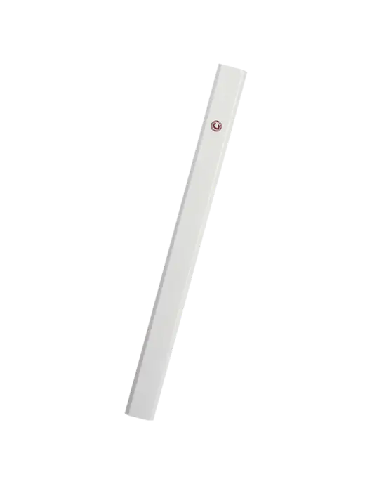 White Carpenter Pencil w/Carlton Electric Logo