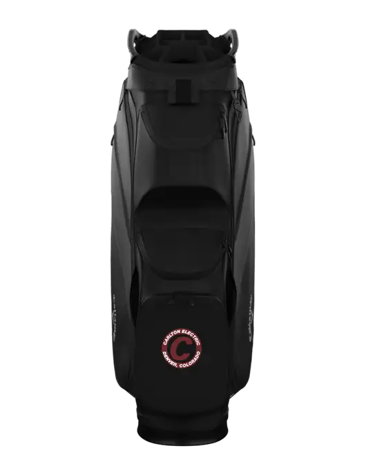 Callaway Chase 14 Black Golf Bag  w/Carlton Electric Logo