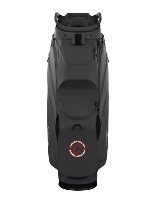Callaway Chase 14 Charcoal Golf Bag  w/Carlton Electric Logo