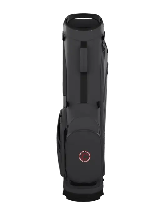 Callaway Chase Charcoal Stand Golf Bag w/Carlton Electric Logo