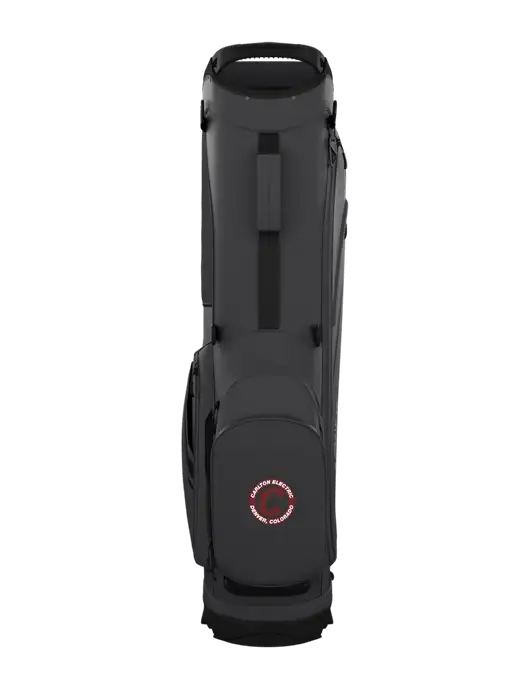 Callaway Chase Charcoal Golf Bag w/Carlton Electric Logo