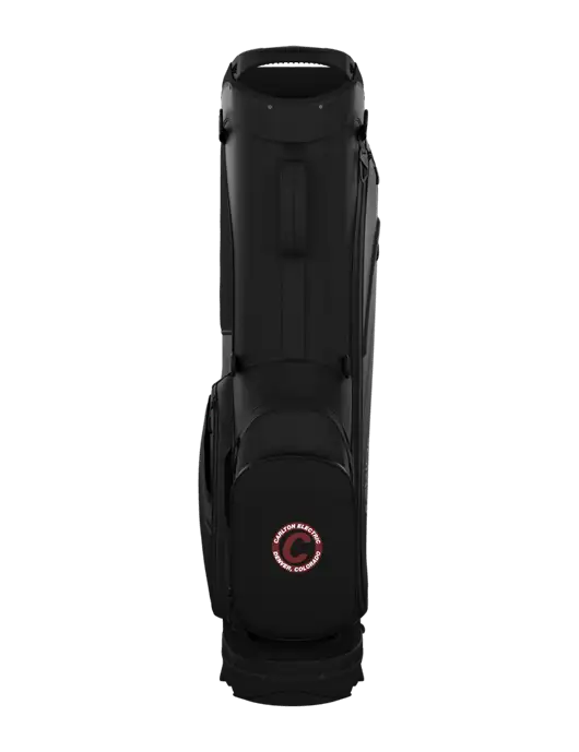 Callaway Chase Black Golf Bag w/Carlton Electric Logo