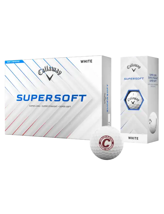 Callaway Supersoft Golf Balls 12/pk w/Carlton Electric Logo