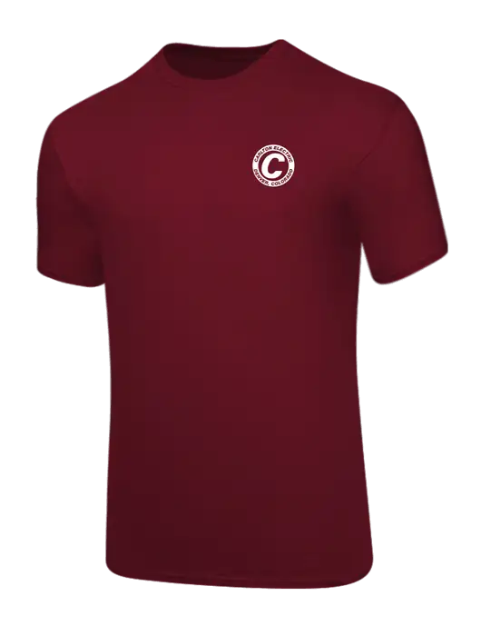 Core Blend Cardinal T-Shirt w/Carlton Electric Logo
