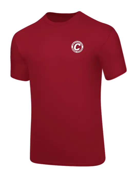 Core Blend Red T-Shirt w/Carlton Electric Logo