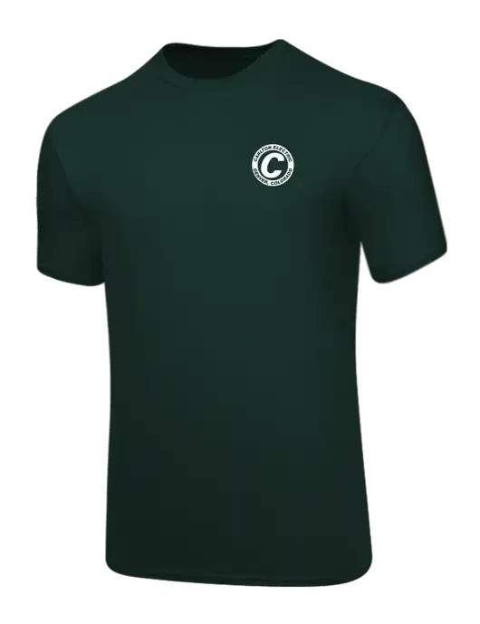 Core Blend Dark Green T-Shirt w/Carlton Electric Logo
