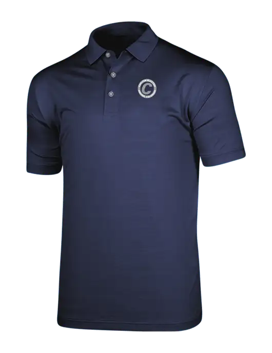 Callaway Vibrant Navy Ventilated Polo w/Carlton Electric Logo