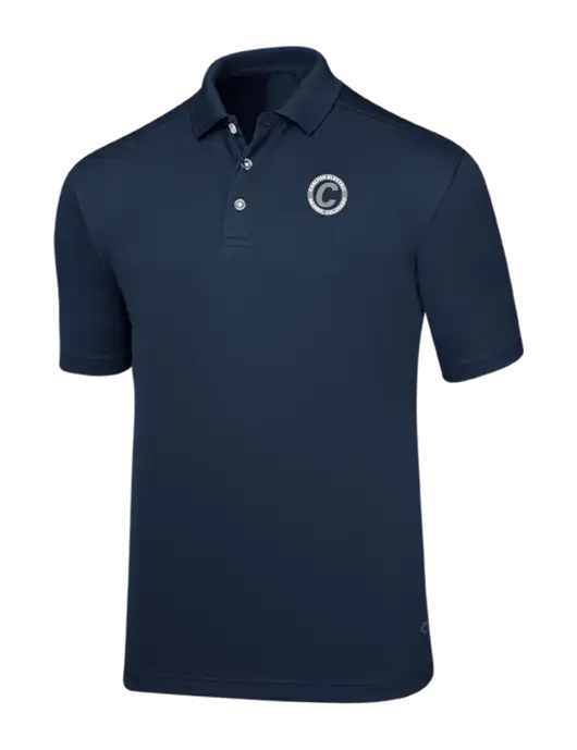 Callaway Core Navy Performance Polo w/Carlton Electric Logo