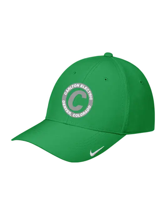 Nike Kelly Green Dri-FIT Legacy Cap w/Carlton Electric Logo