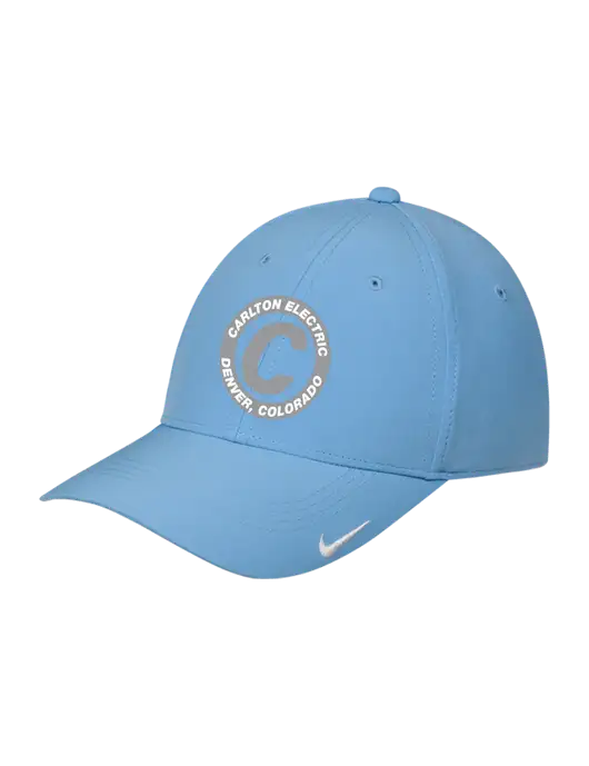Nike Light Blue Dri-FIT Legacy Cap w/Carlton Electric Logo