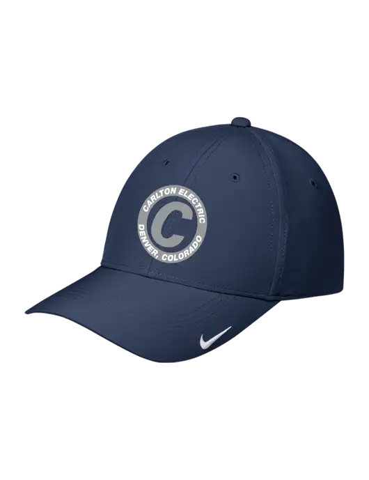 Nike Navy Dri-FIT Legacy Cap w/Carlton Electric Logo