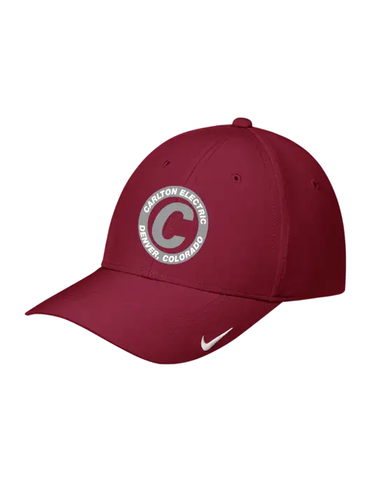 Nike Cardinal Dri-FIT Legacy Cap w/Carlton Electric Logo