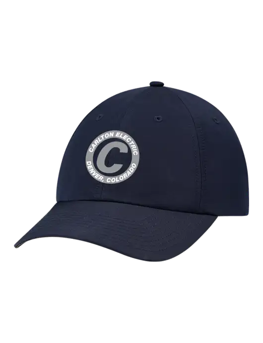 Richardson Relaxed Performance Lite Navy Cap w/Carlton Electric Logo