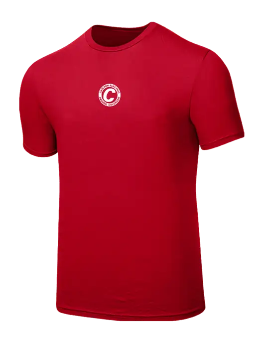 Seriously Soft Red T-Shirt w/Carlton Electric Logo